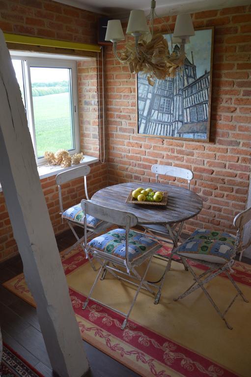 La Grange Des Marettes Panzió Cléres Kültér fotó