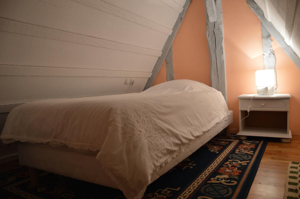 La Grange Des Marettes Panzió Cléres Kültér fotó