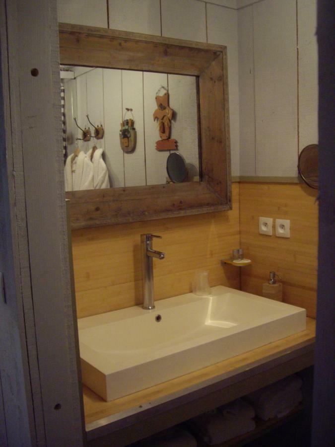 La Grange Des Marettes Panzió Cléres Kültér fotó