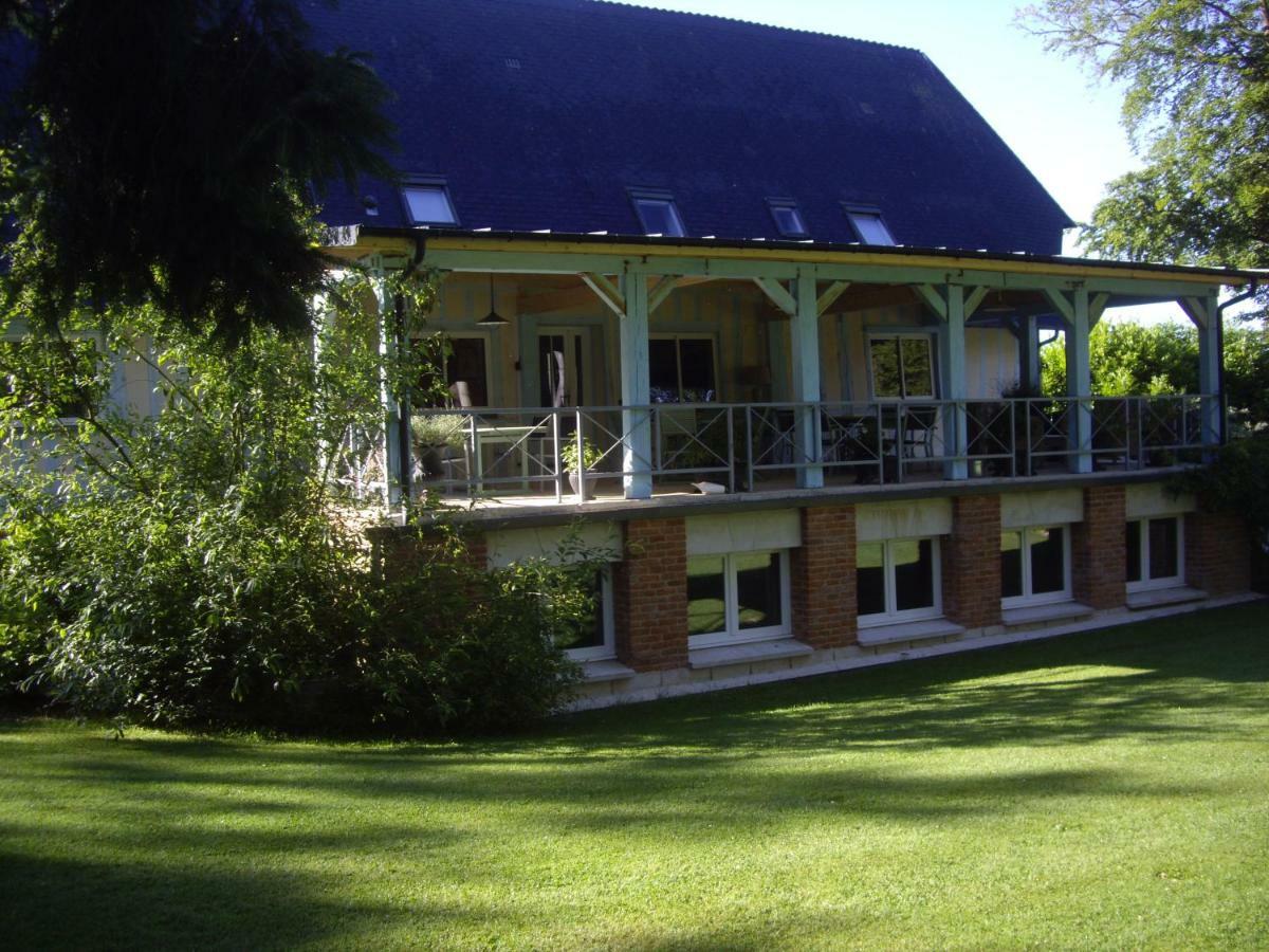 La Grange Des Marettes Panzió Cléres Kültér fotó
